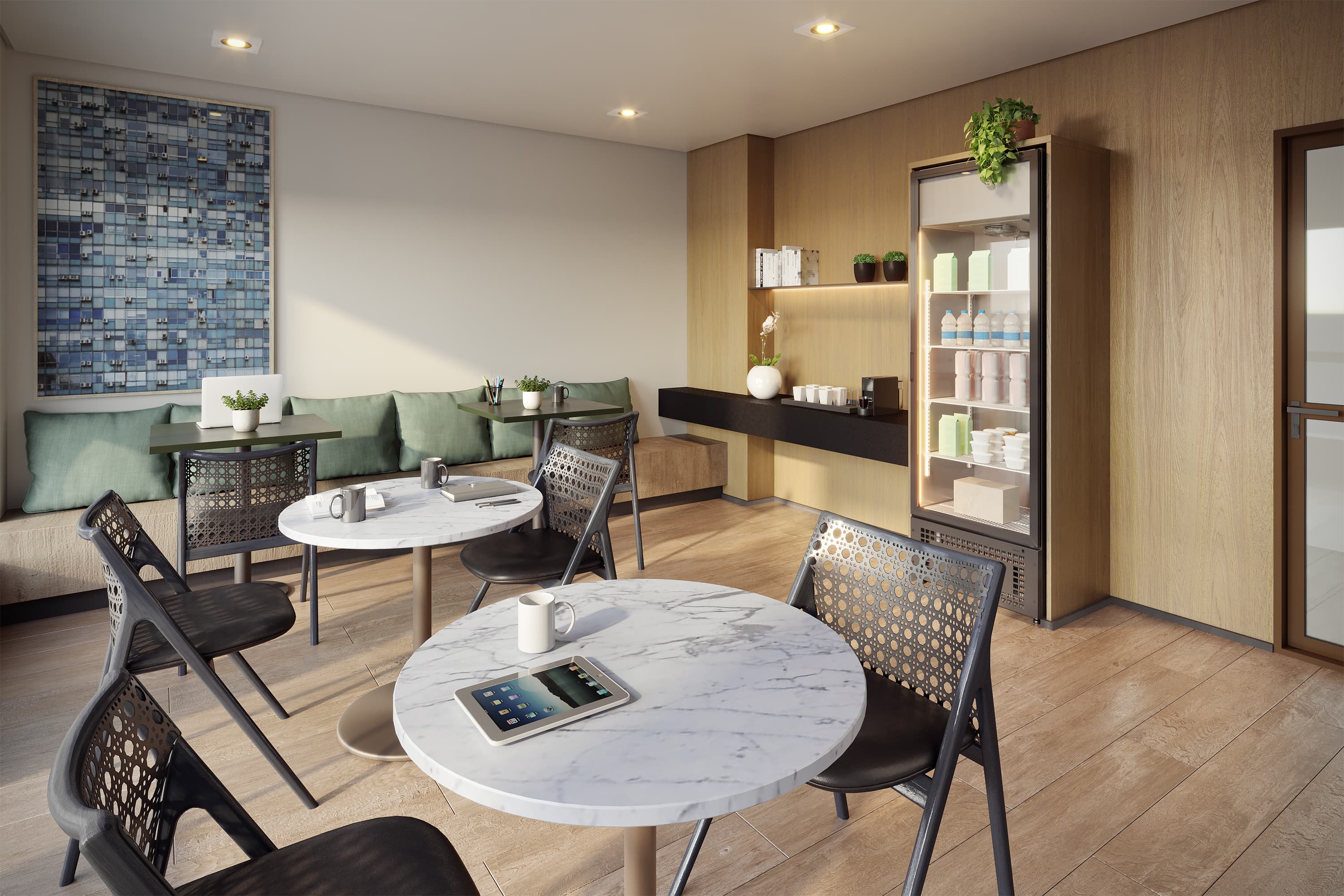 Espaço Networking NR