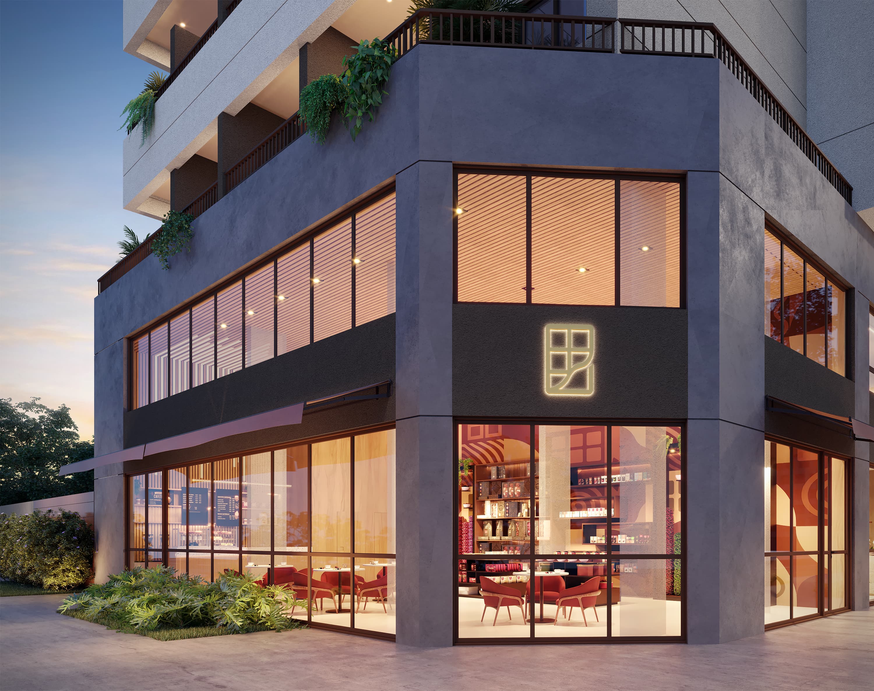 Fachada loja Cardoso de Melo