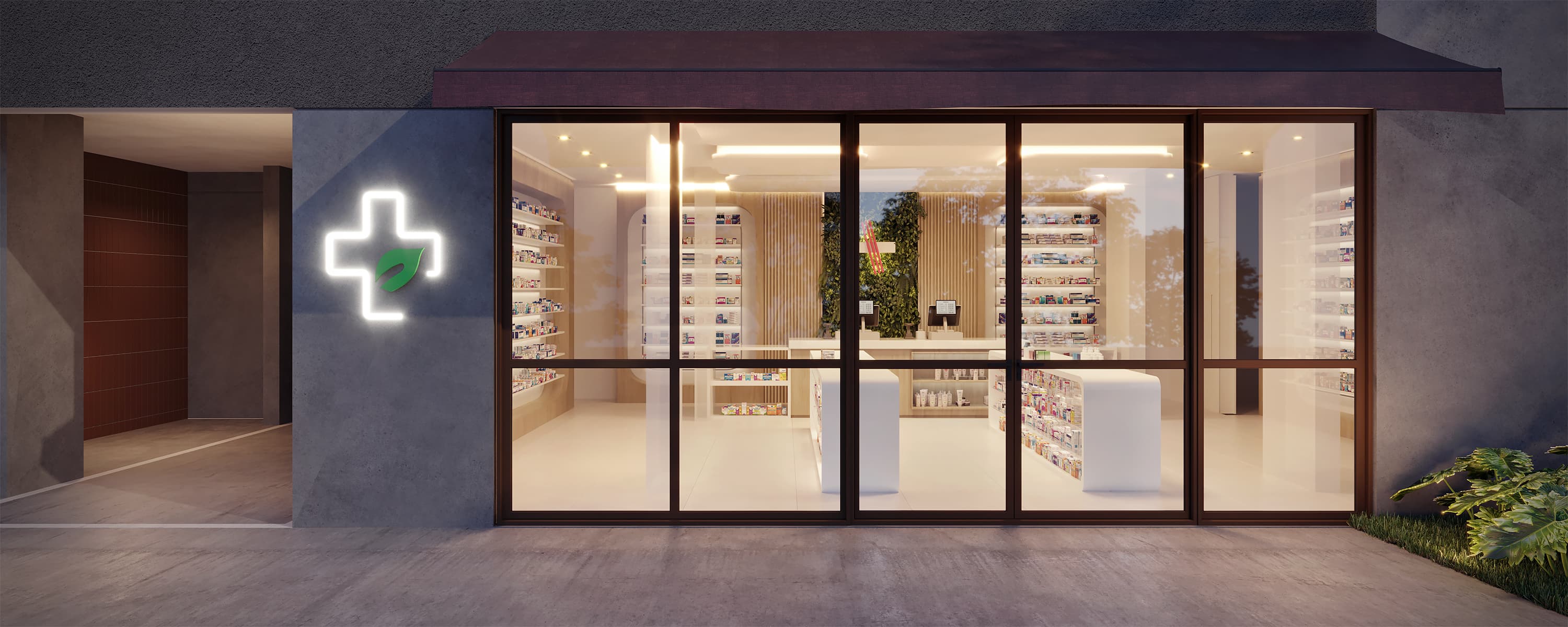 Fachada loja Lourenço Marques