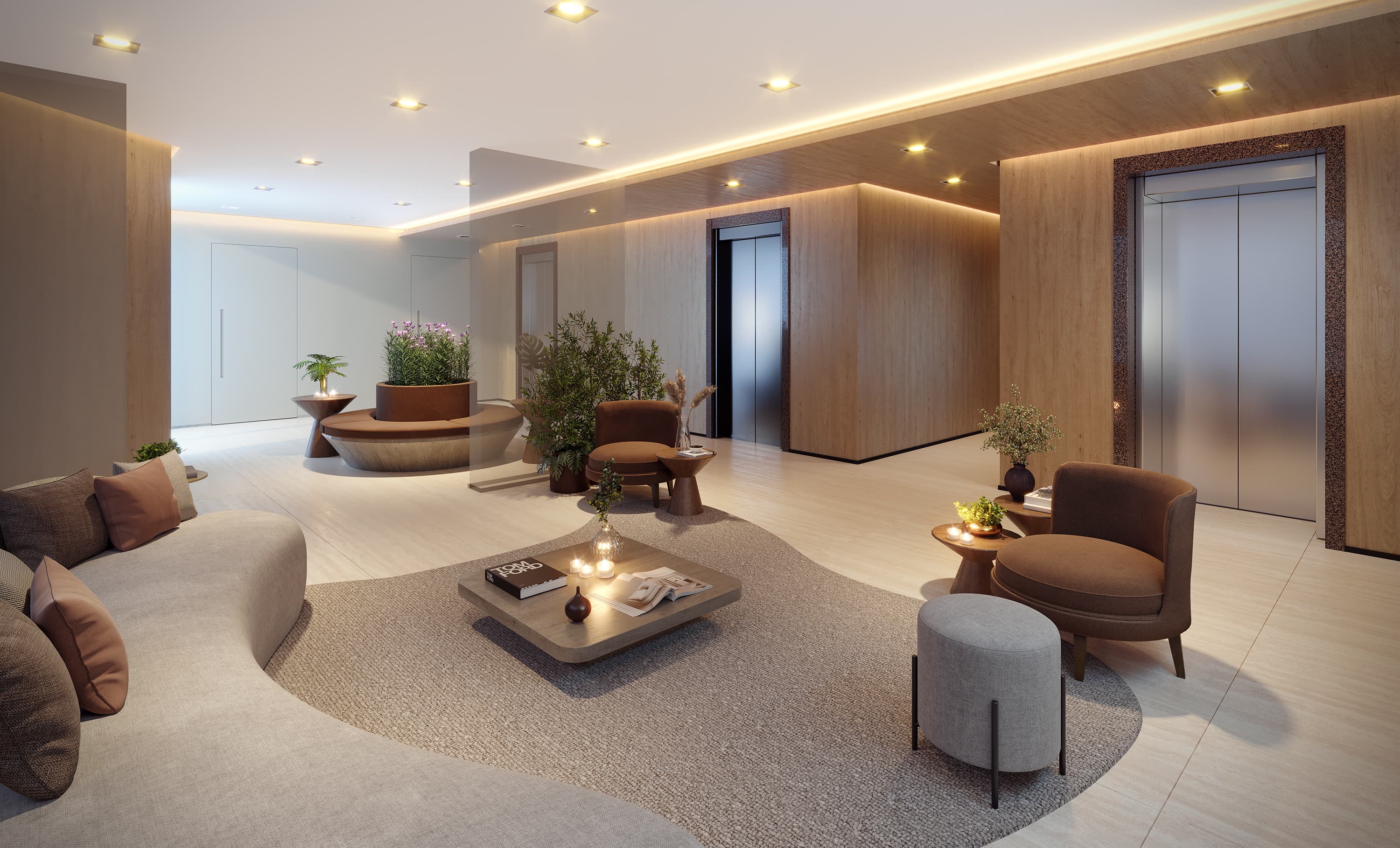 Lobby Residencial