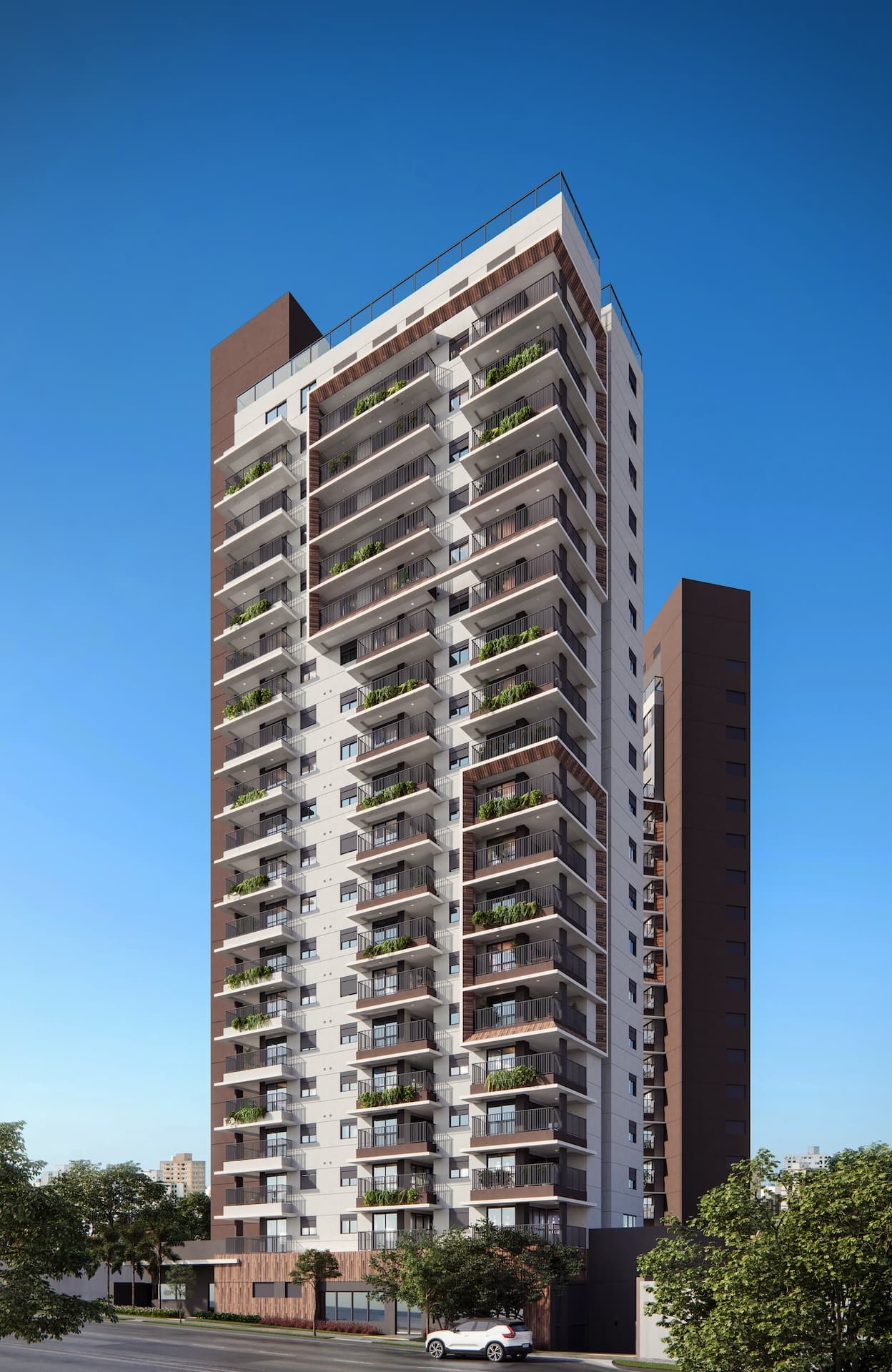 Fachada Torre Capri