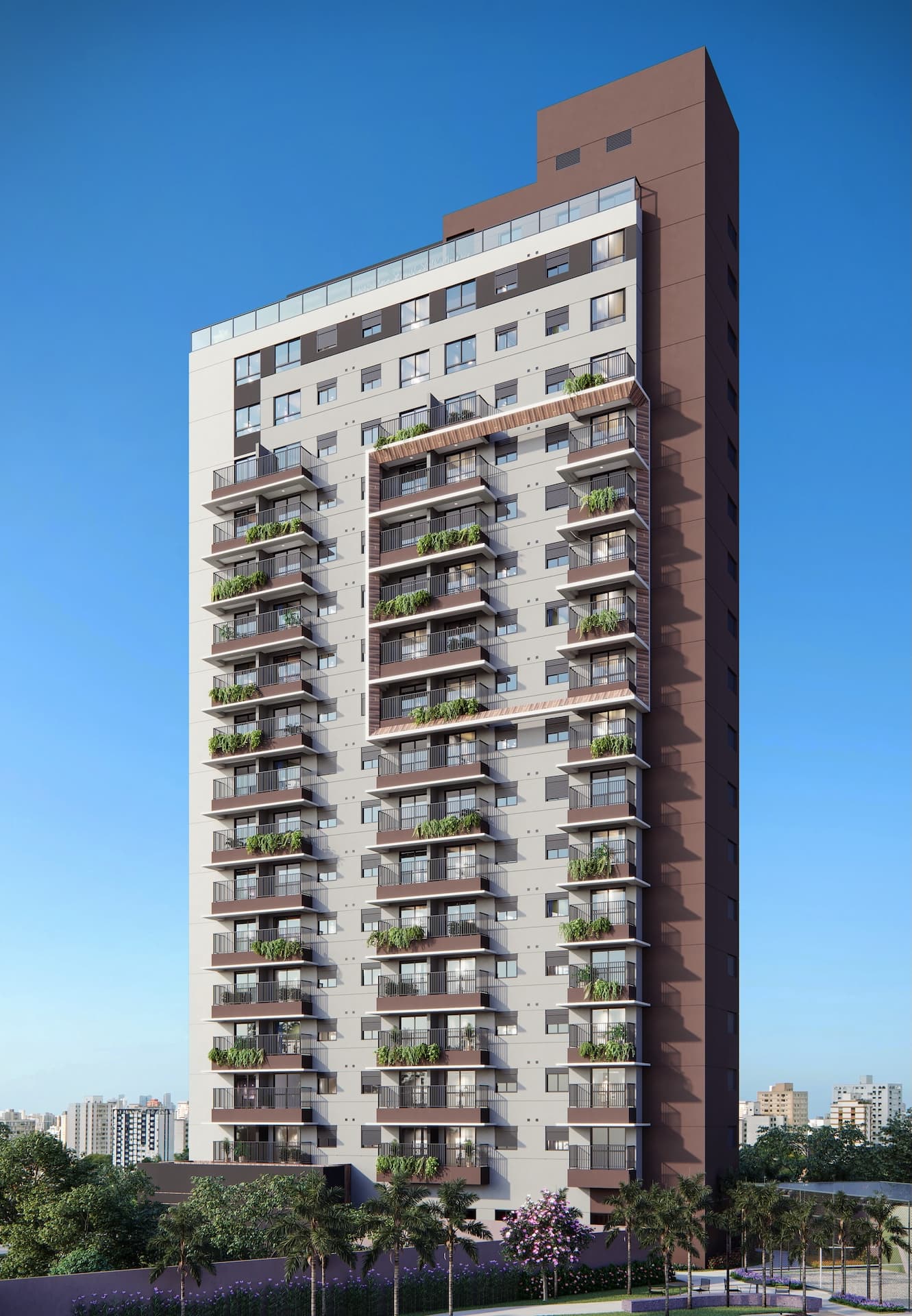 Fachada Torre Pais Leme