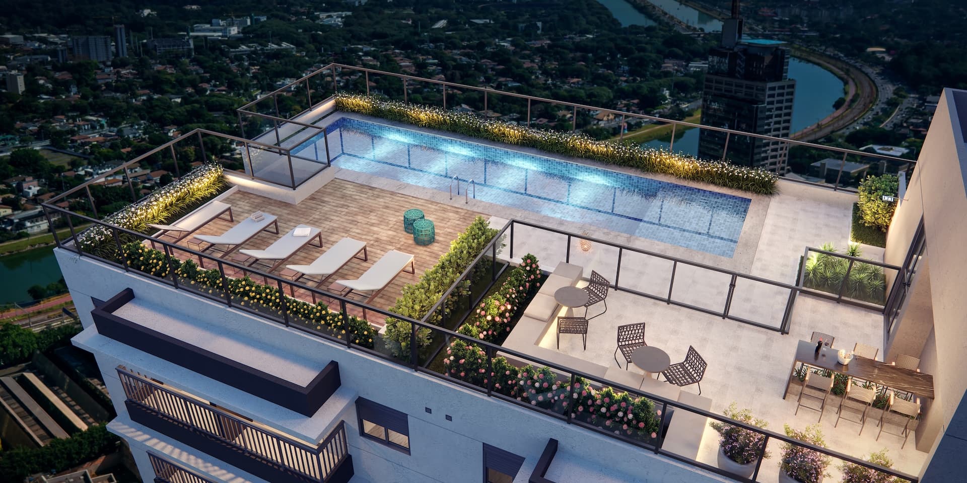 Rooftop Torre Capri