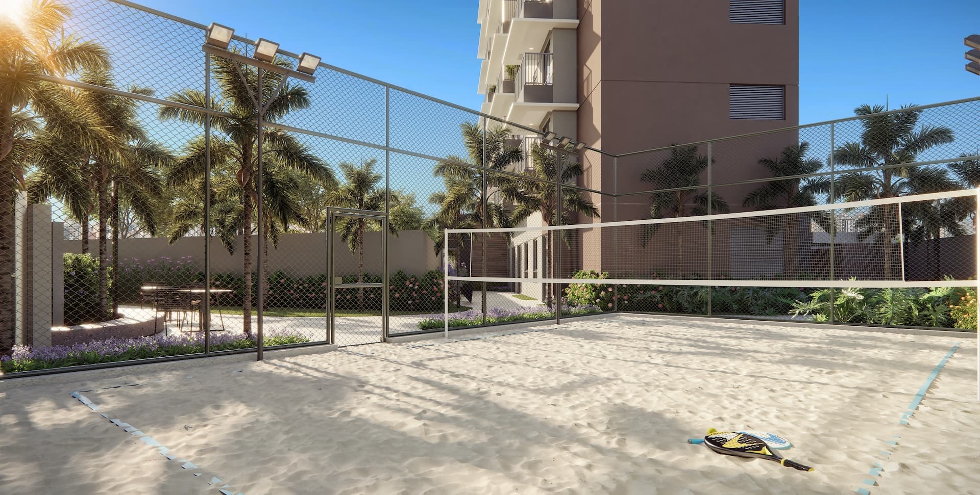 Quadra Recrativa Beach Tennis
