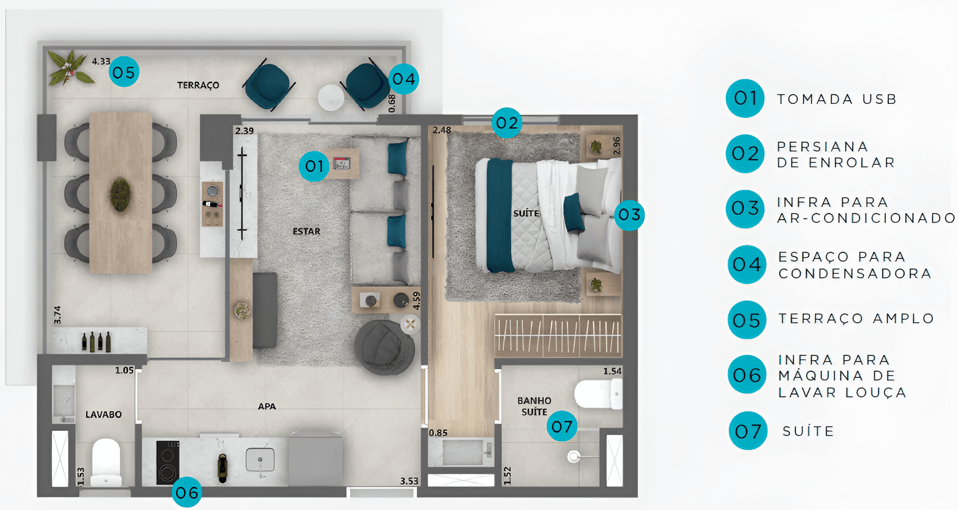 2Dorms Pinheiros