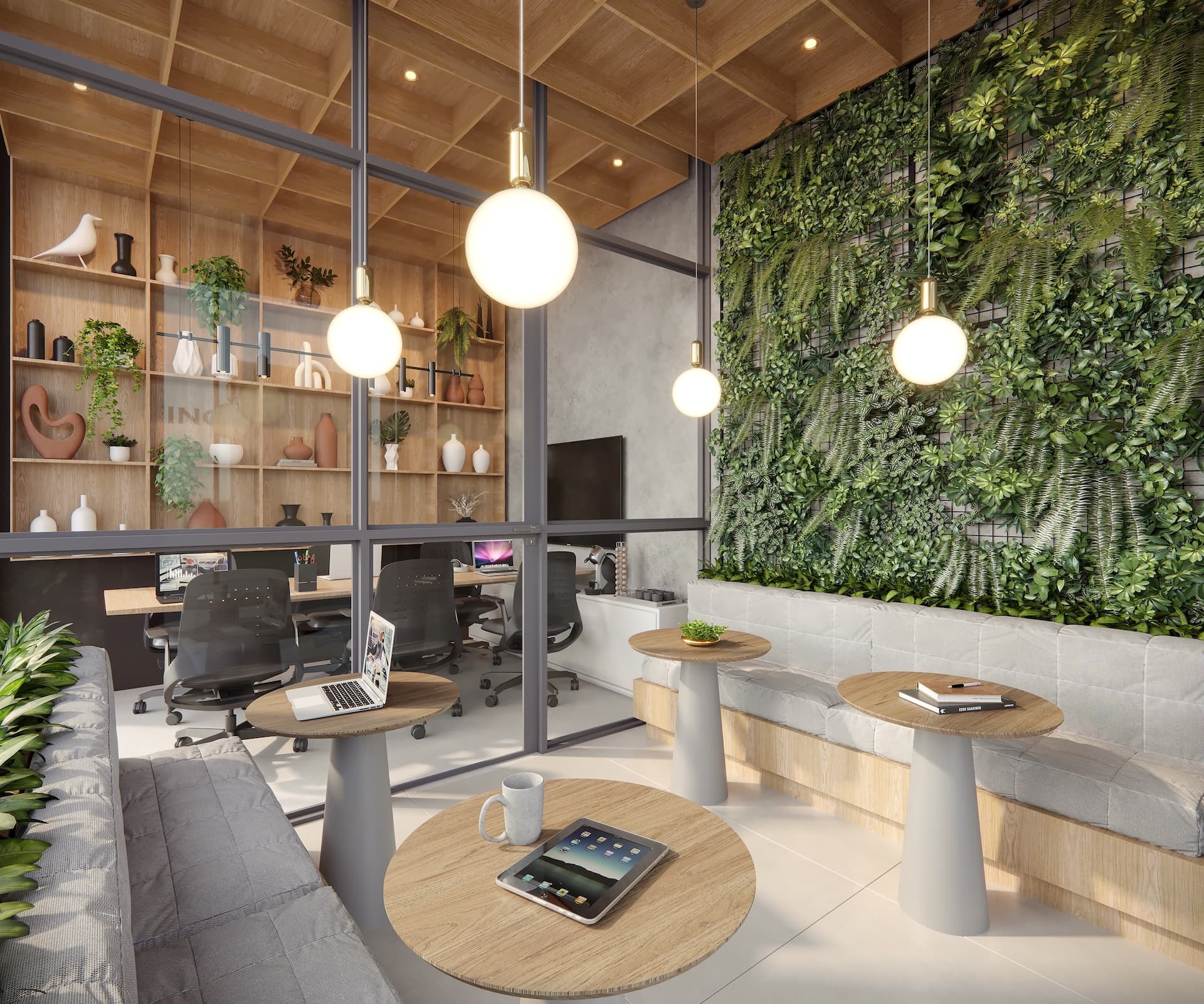 Espaço Coworking/meeting