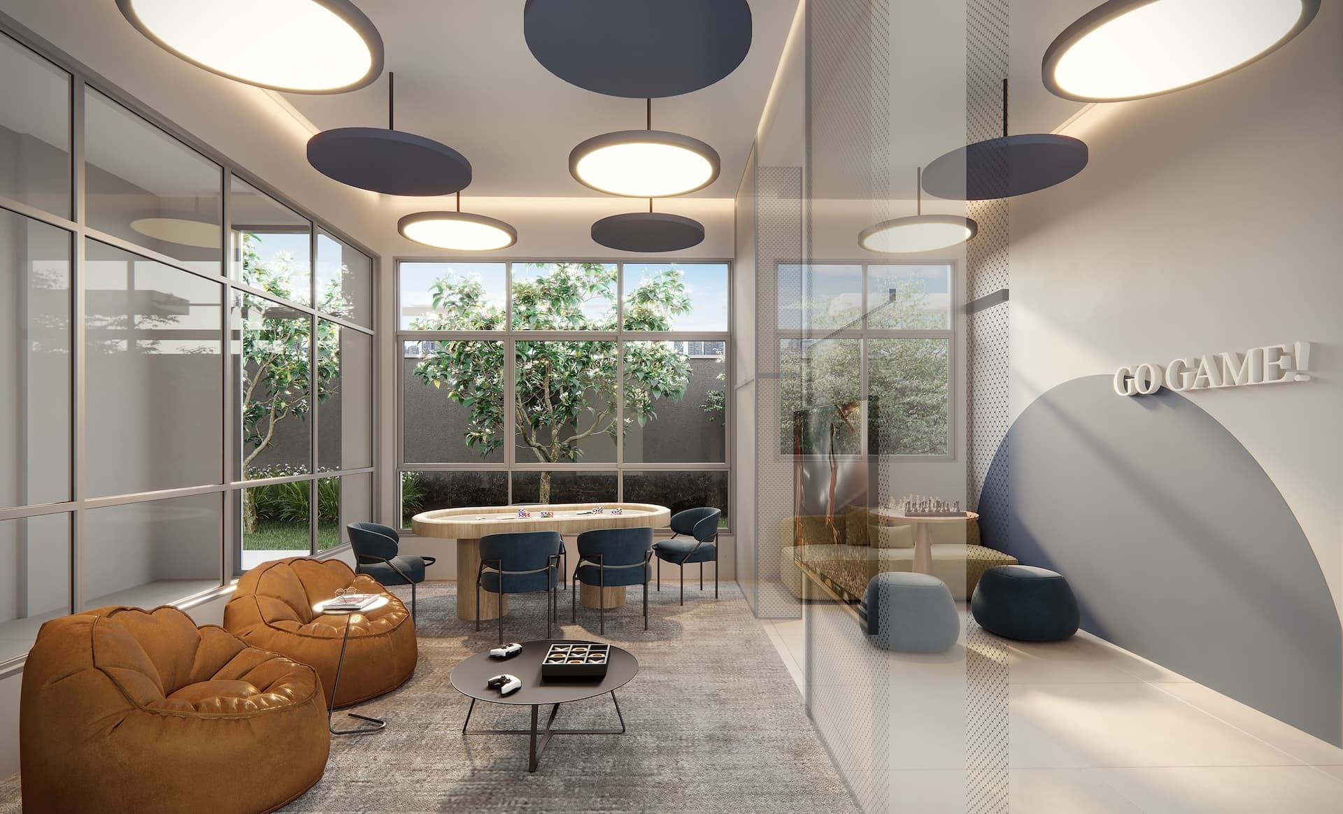 Espaço Coliving/Jogos