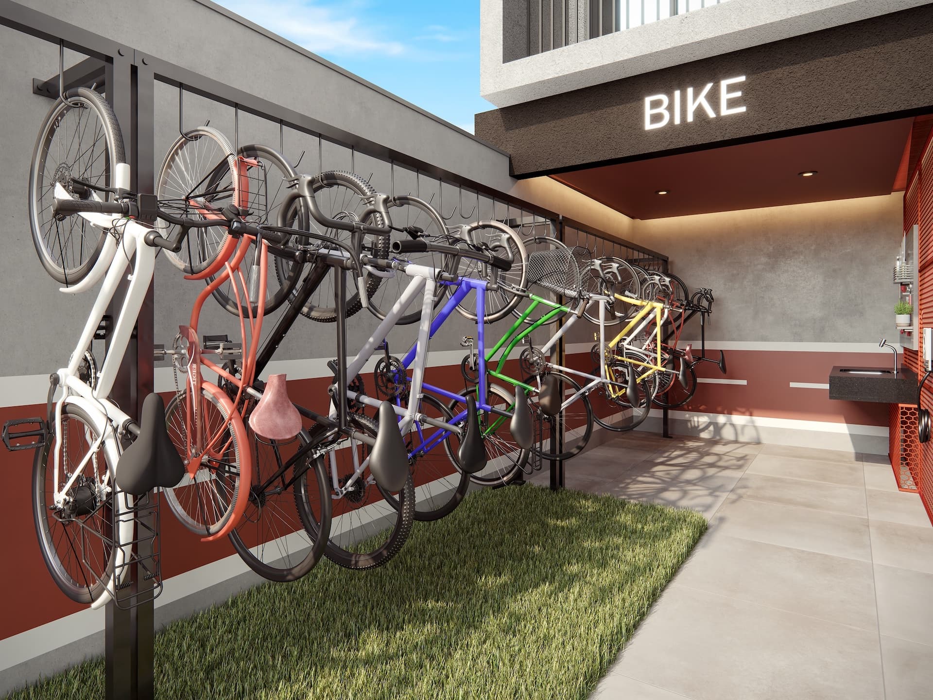 Bicicletário