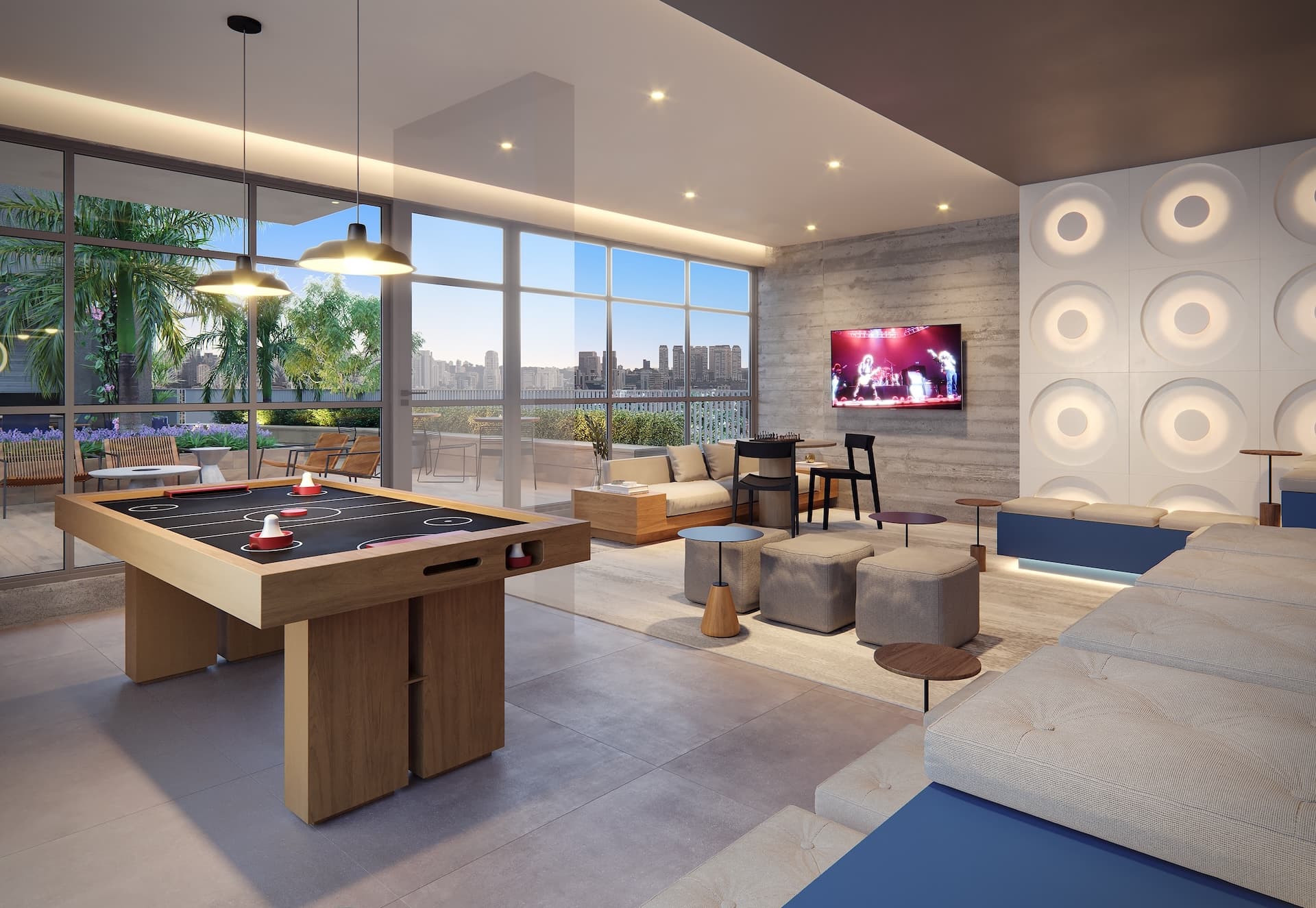 Coliving E Jogos