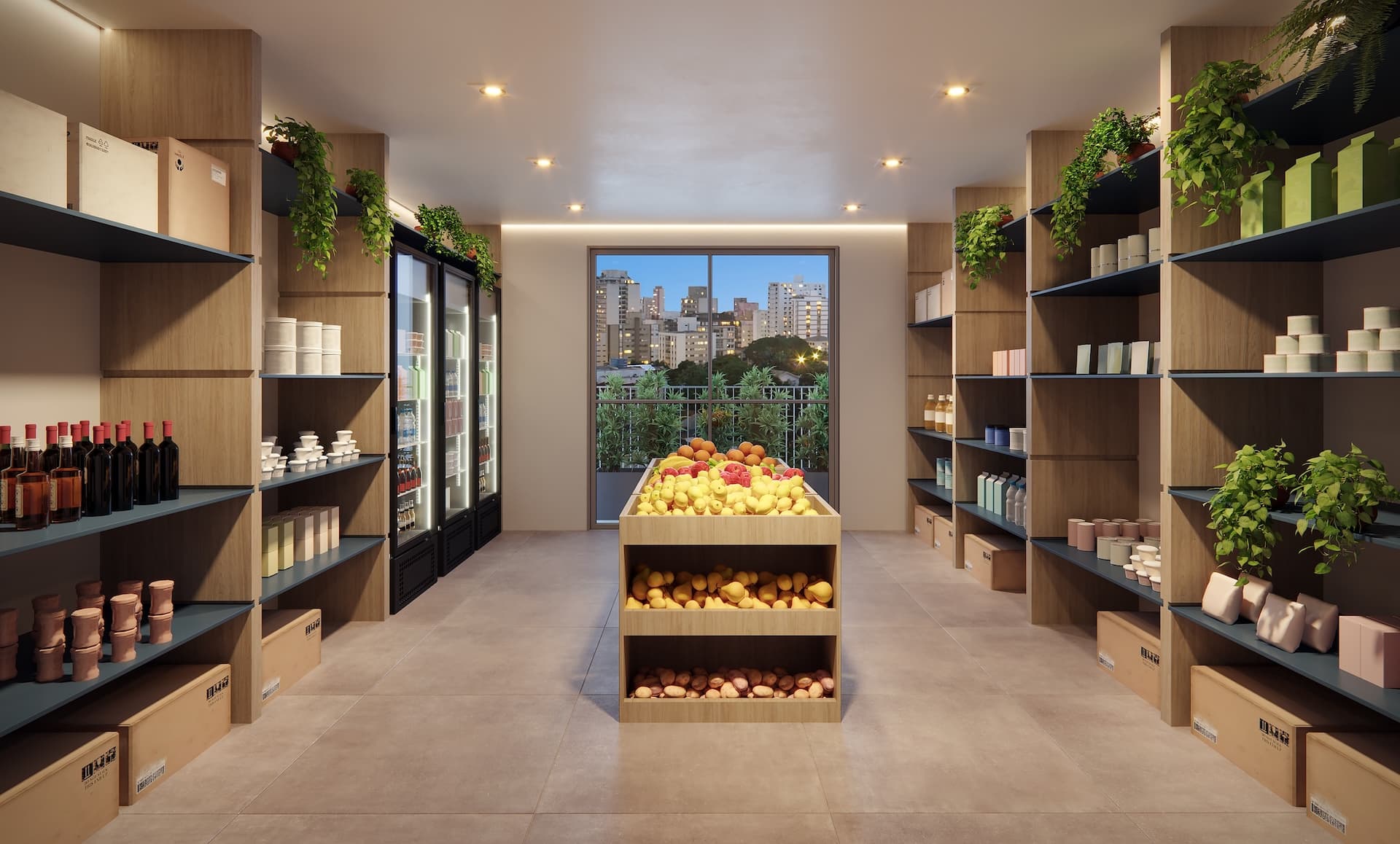 Mini Market